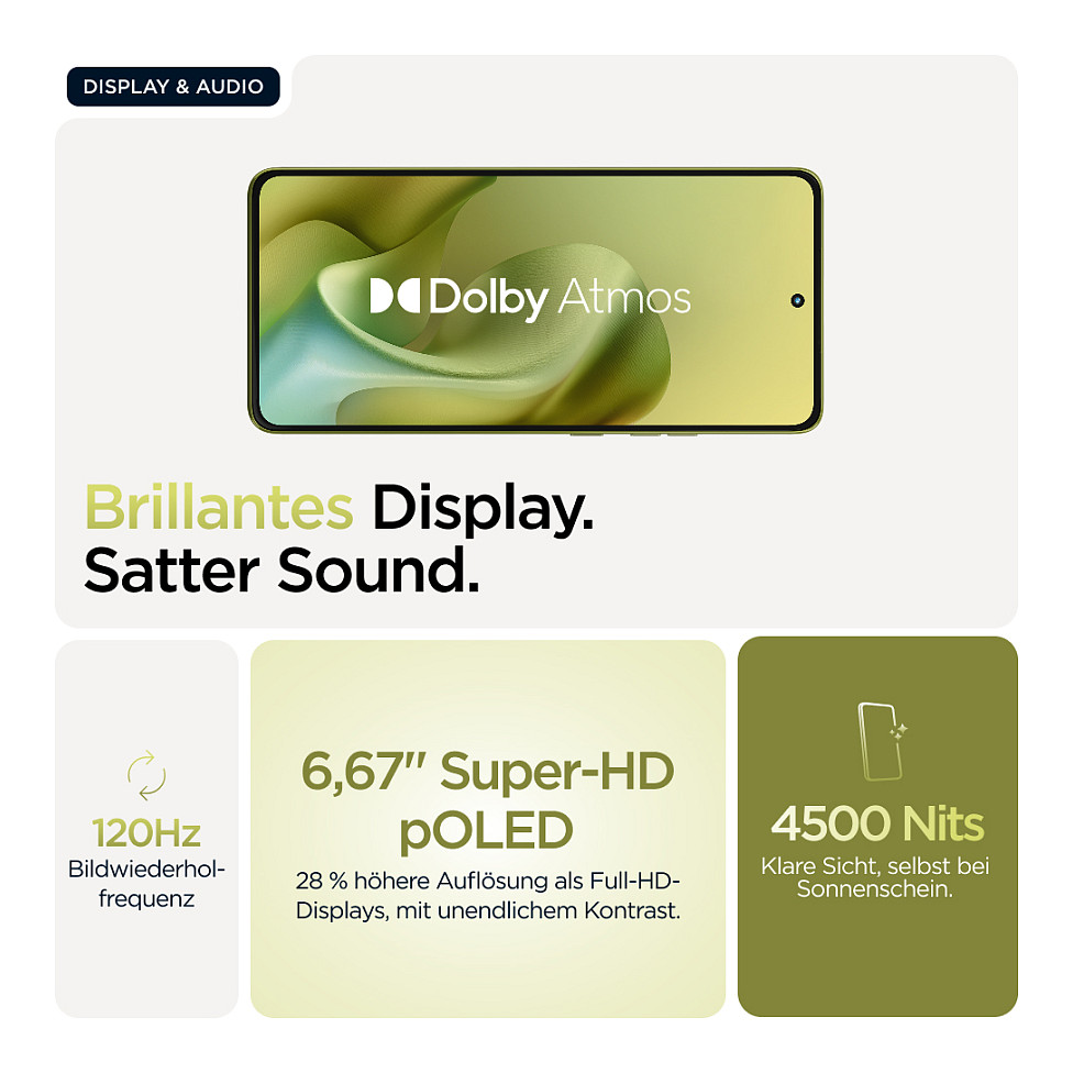 Mobitel MOTOROLA Moto g86 5G 8GB/256GB zeleni-9