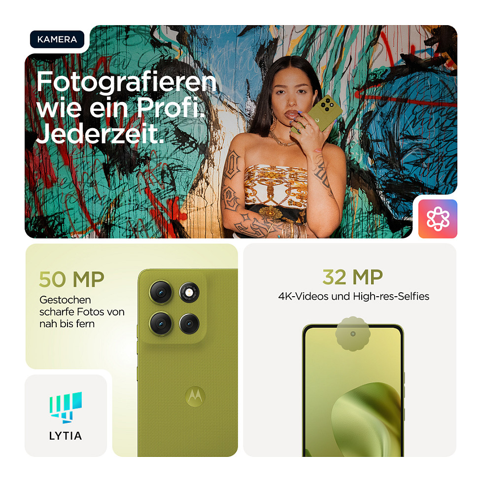 Mobitel MOTOROLA Moto g86 5G 8GB/256GB zeleni-10