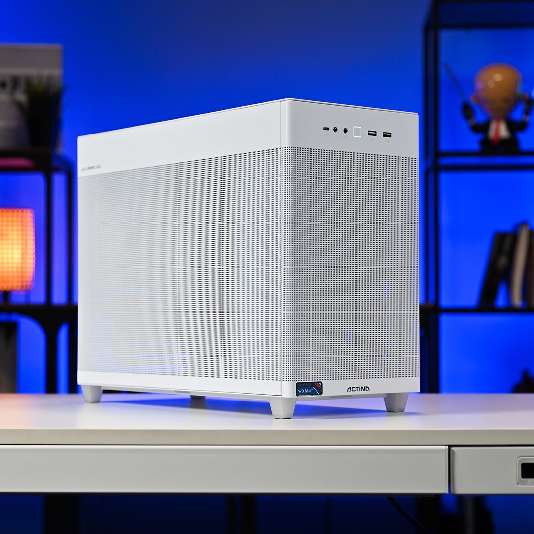 PC ACTINA 5901443431732 (AMD Ryzen™ 7 7800X3D, 32 GB DDR5-SDRAM, 1 TB SSD, NVIDIA GeForce RTX 5070, Mini Tower, Bijeli)-9