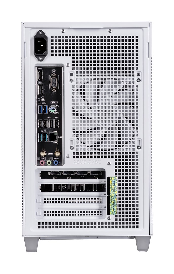 PC ACTINA 5901443431732 (AMD Ryzen™ 7 7800X3D, 32 GB DDR5-SDRAM, 1 TB SSD, NVIDIA GeForce RTX 5070, Mini Tower, Bijeli)-1