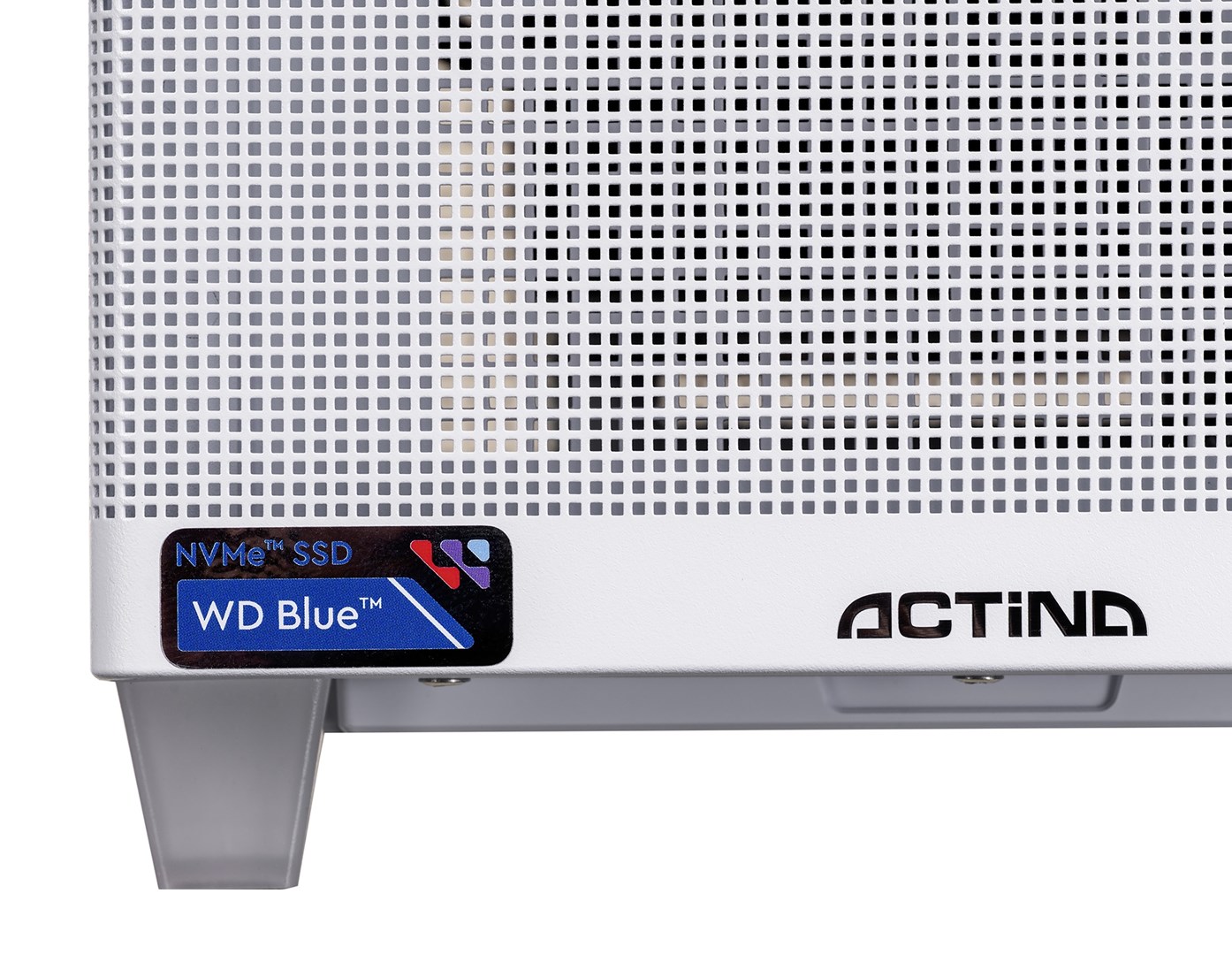 PC ACTINA 5901443431732 (AMD Ryzen™ 7 7800X3D, 32 GB DDR5-SDRAM, 1 TB SSD, NVIDIA GeForce RTX 5070, Mini Tower, Bijeli)-7