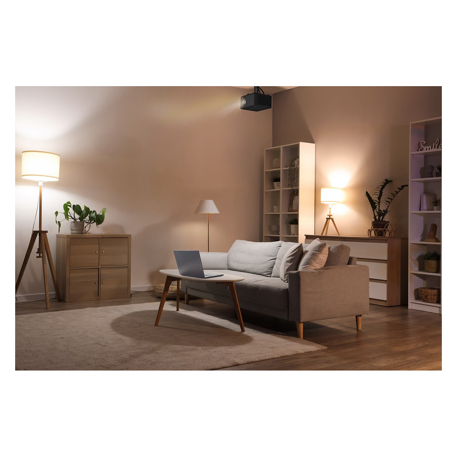 Projektor OPTOMA Photon Life PK32 1100 ANSI lumena DLP UHD 4K (3840x2160) 3D crna boja-13