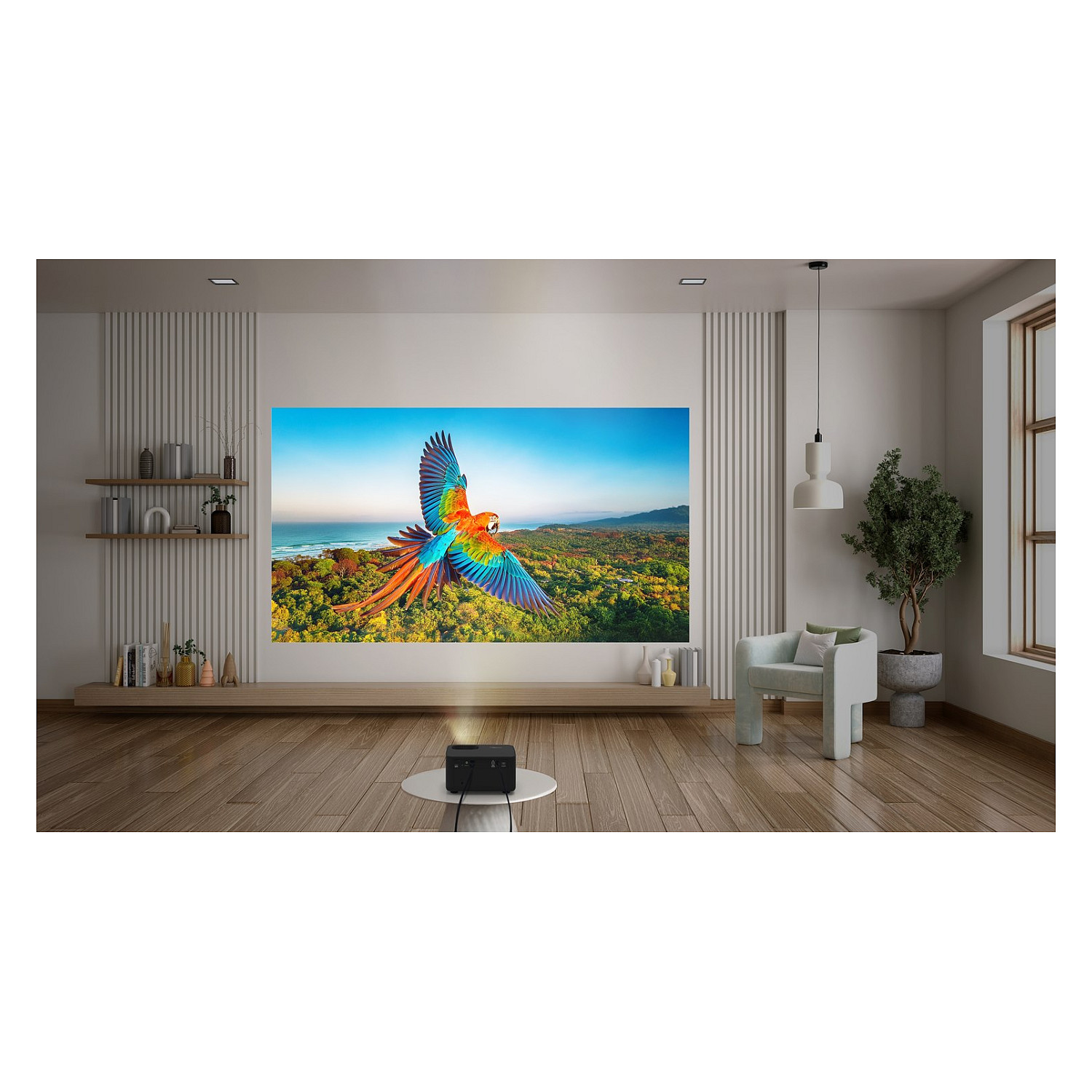 Projektor OPTOMA Photon Life PK32 1100 ANSI lumena DLP UHD 4K (3840x2160) 3D crna boja-14