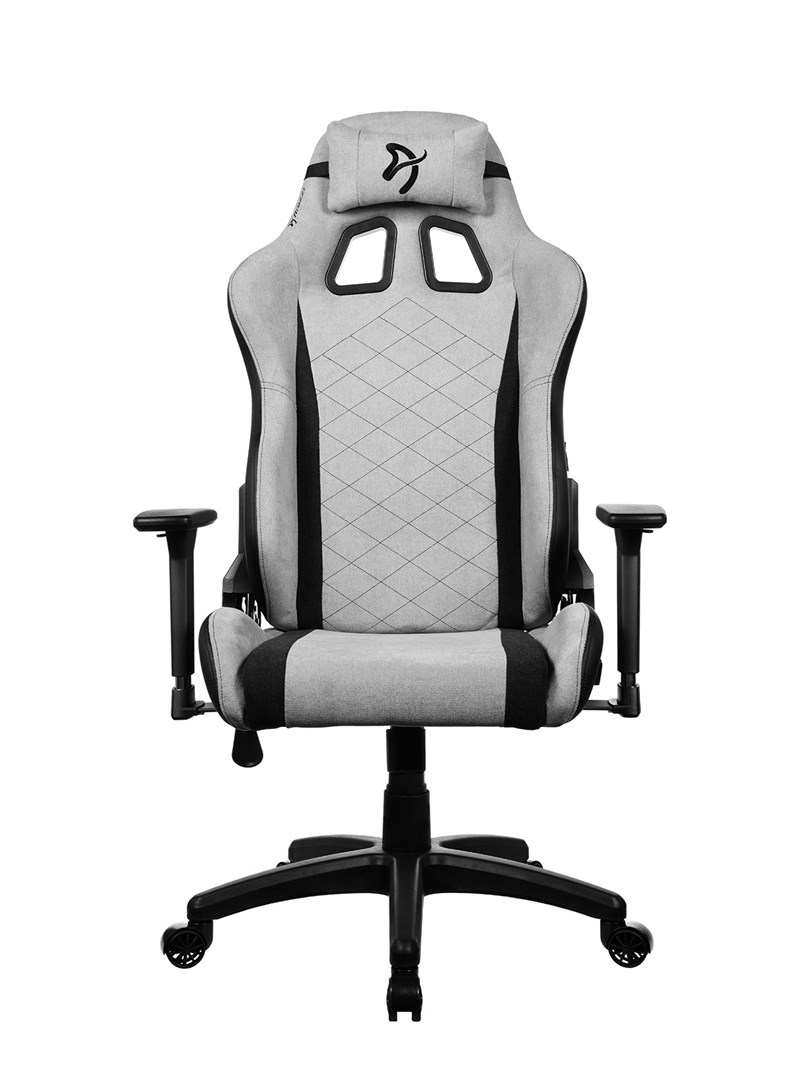 Gaming stolica AROZZI Avanti SoftFabric (Light Pilkas, presvučeno sjedalo)
