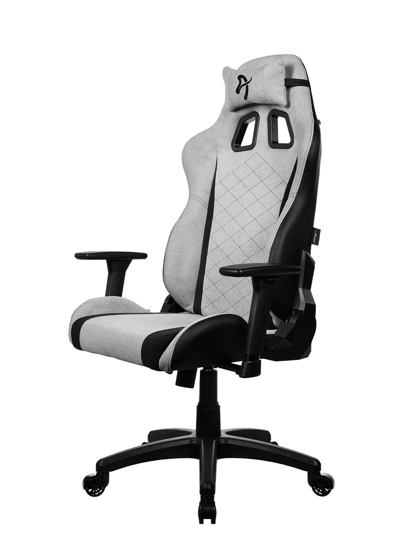 Gaming stolica AROZZI Avanti SoftFabric (Light Pilkas, presvučeno sjedalo)-1