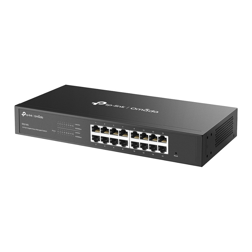 Mrežni switch TP-LINK Omada ES216G Managed L2 Gigabit Ethernet (10/100/1000) Crna-2