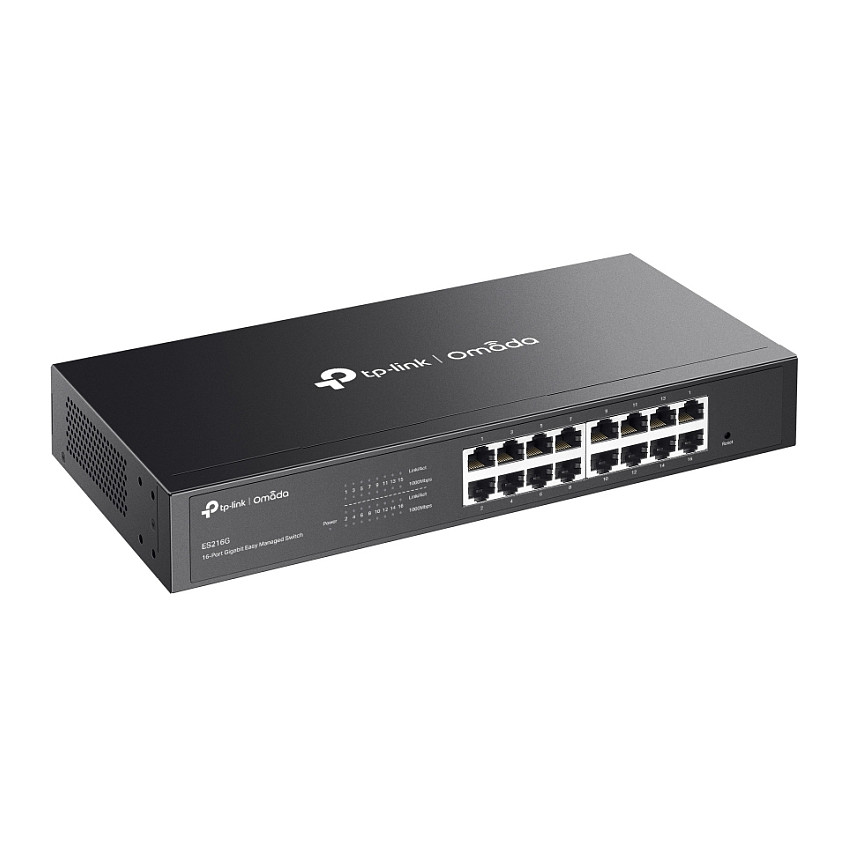 Mrežni switch TP-LINK Omada ES216G Managed L2 Gigabit Ethernet (10/100/1000) Crna-3