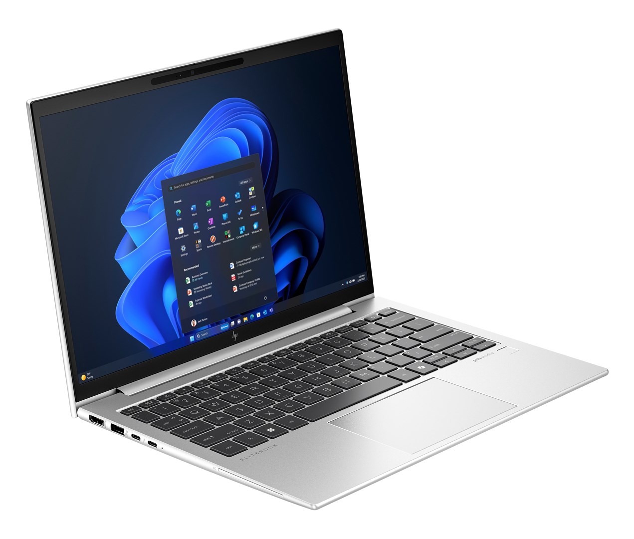 Laptop HP EliteBook 830 G11 (13.3'' WUXGA, Intel Core Ultra 5 135U, 16 GB LPDDR5x-SDRAM, 512 GB SSD, Wi-Fi 6E)-1
