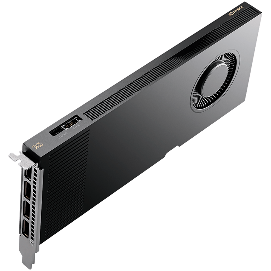 Grafička kartica PNY RTX PRO 4000 Blackwell 24 GB GDDR7 ECC 192-bit-0