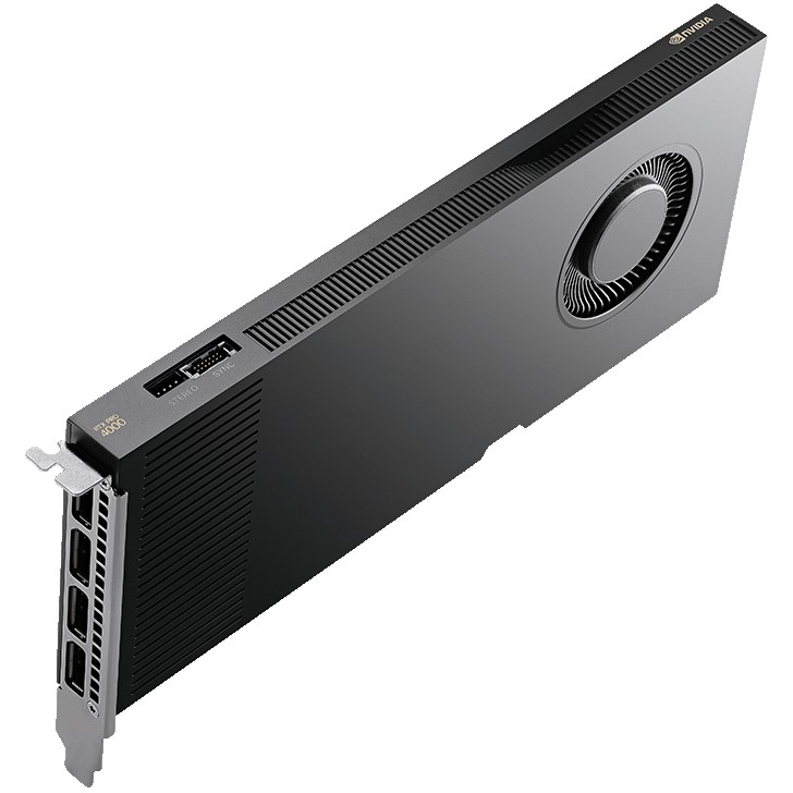 Grafička kartica PNY RTX PRO 4000 Blackwell 24 GB GDDR7 ECC 192-bit-4