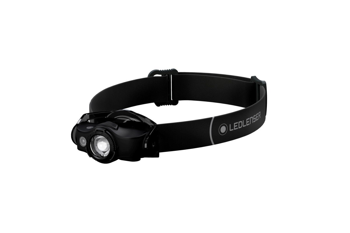 Naglavna svjetiljka LEDLENSER MH4, 400 lm, crna-4