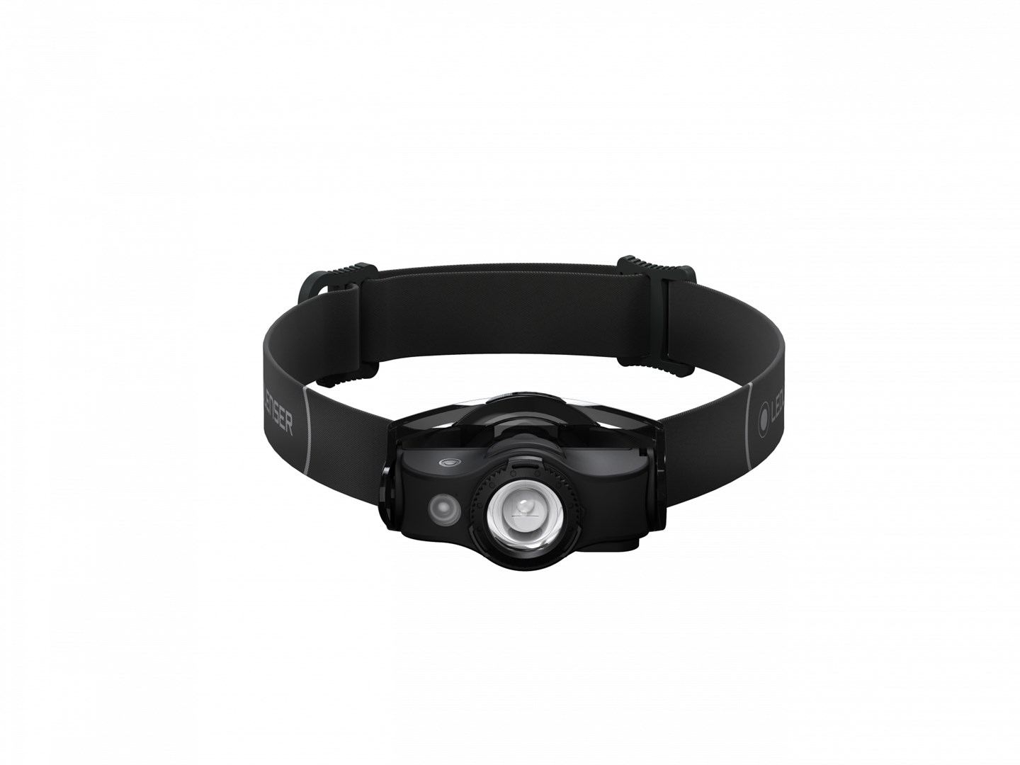 Naglavna svjetiljka LEDLENSER MH4, 400 lm, crna-0