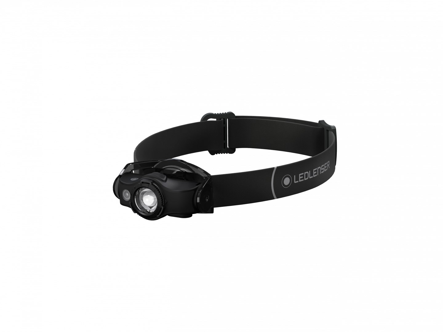 Naglavna svjetiljka LEDLENSER MH4, 400 lm, crna-3