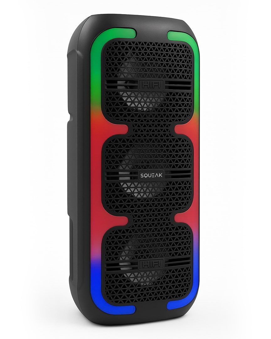 Zvučnik SQUEAK SPEAKER KARAOKE BEATONE BT 5.3 SQ1009-3
