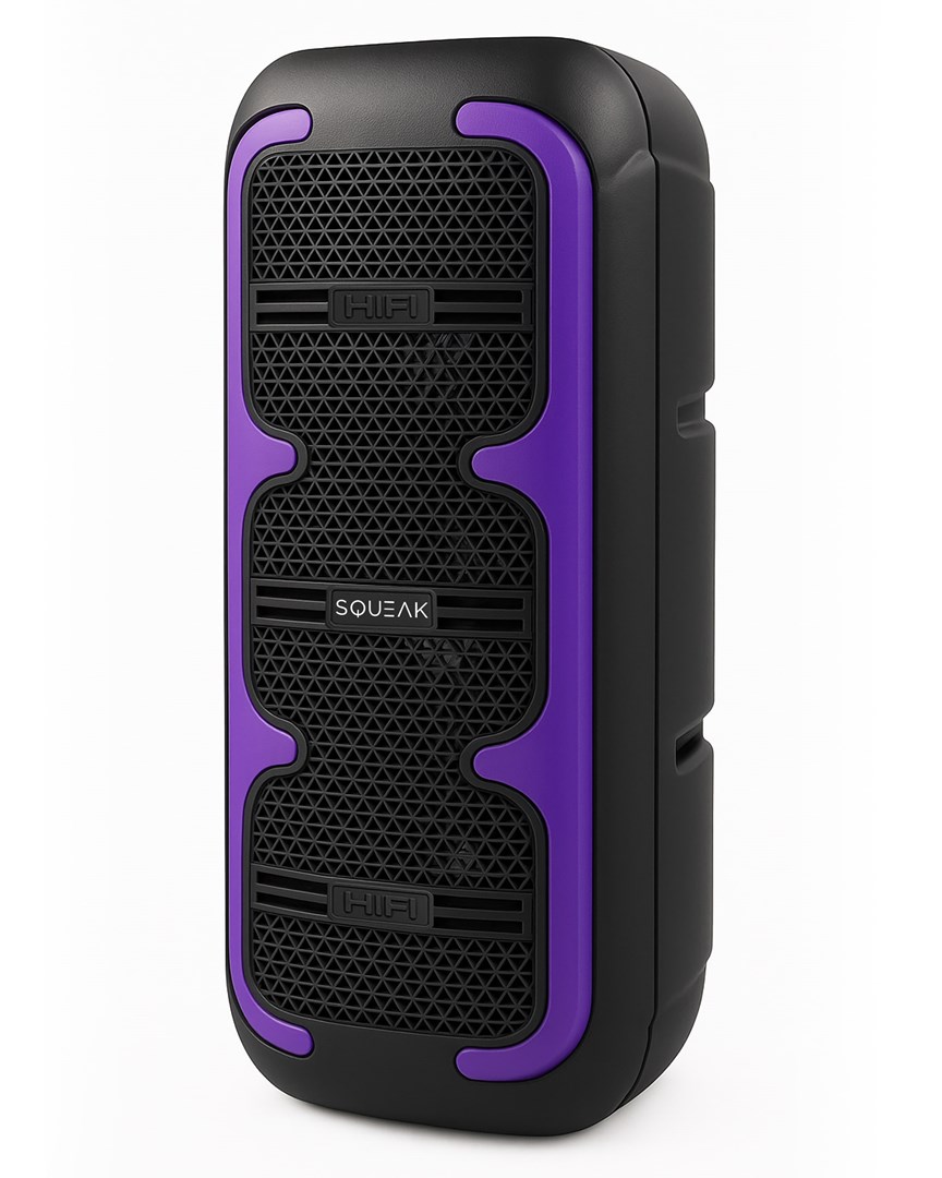Zvučnik SQUEAK SPEAKER KARAOKE BEATONE BT 5.3 SQ1009-5
