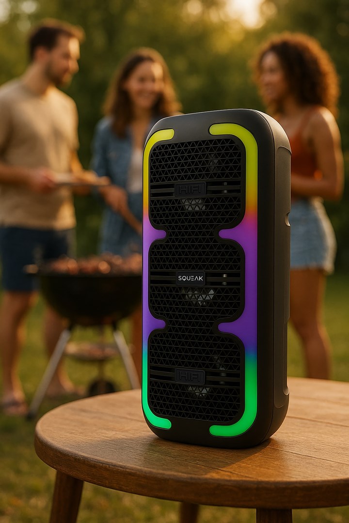Zvučnik SQUEAK SPEAKER KARAOKE BEATONE BT 5.3 SQ1009-6