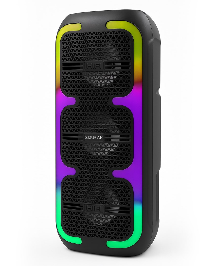 Zvučnik SQUEAK SPEAKER KARAOKE BEATONE BT 5.3 SQ1009-0