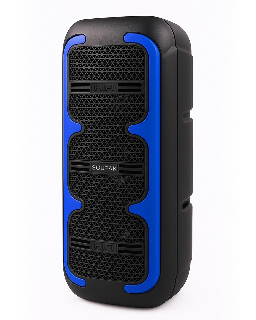 Zvučnik SQUEAK SPEAKER KARAOKE BEATONE BT 5.3 SQ1009-8
