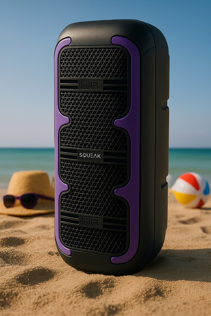Zvučnik SQUEAK SPEAKER KARAOKE BEATONE BT 5.3 SQ1009-7