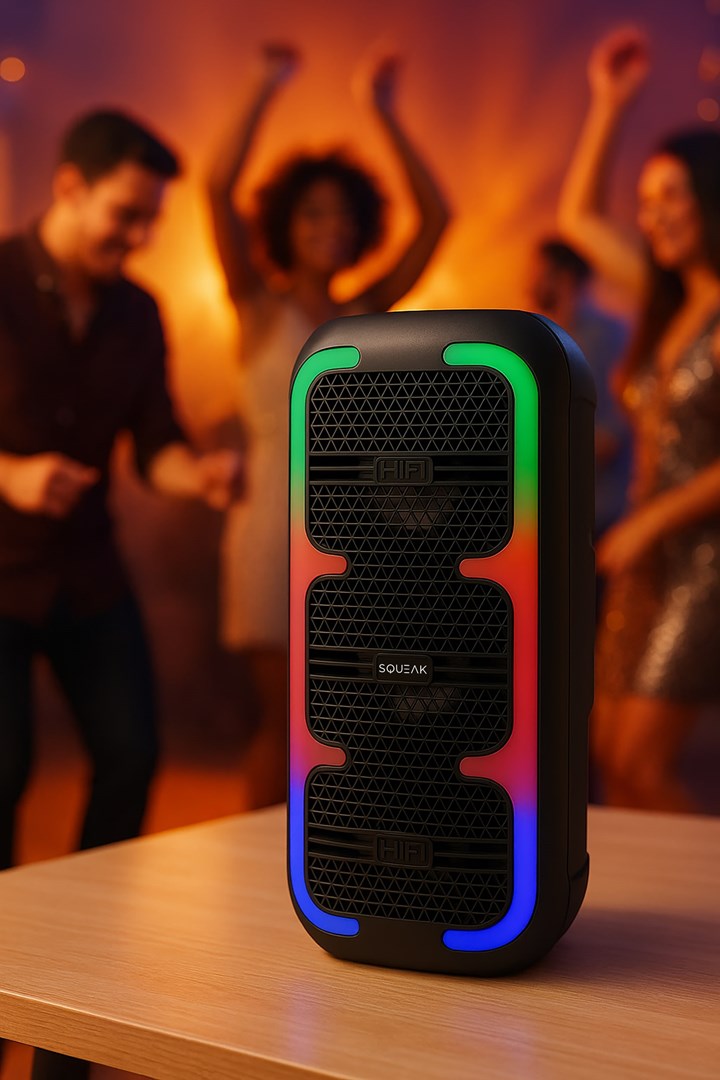 Zvučnik SQUEAK SPEAKER KARAOKE BEATONE BT 5.3 SQ1009-13