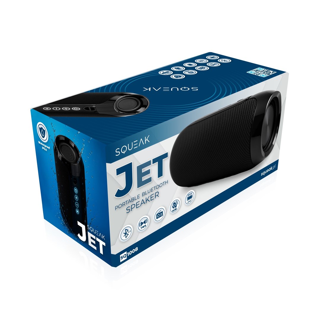 SQUEAK SPEAKER BLUETOOTH JET BT 5.3 SQ1008-7