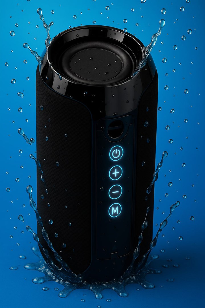 SQUEAK SPEAKER BLUETOOTH JET BT 5.3 SQ1008-9