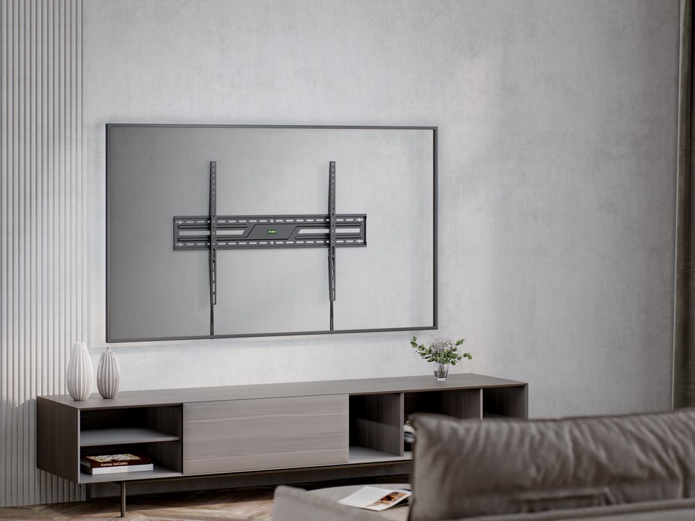 TV zidni nosač GEMBIRD WM-100F-01 (fiksni, 43''-100'', crni)-6