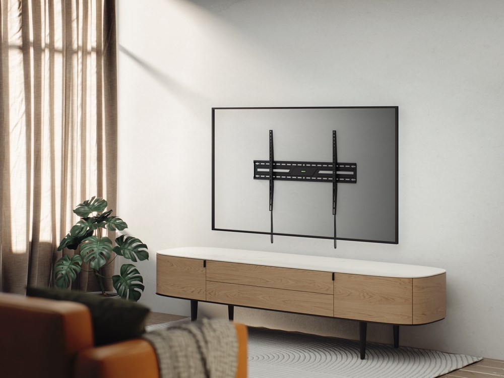 TV zidni nosač GEMBIRD WM-100F-01 (fiksni, 43''-100'', crni)-9