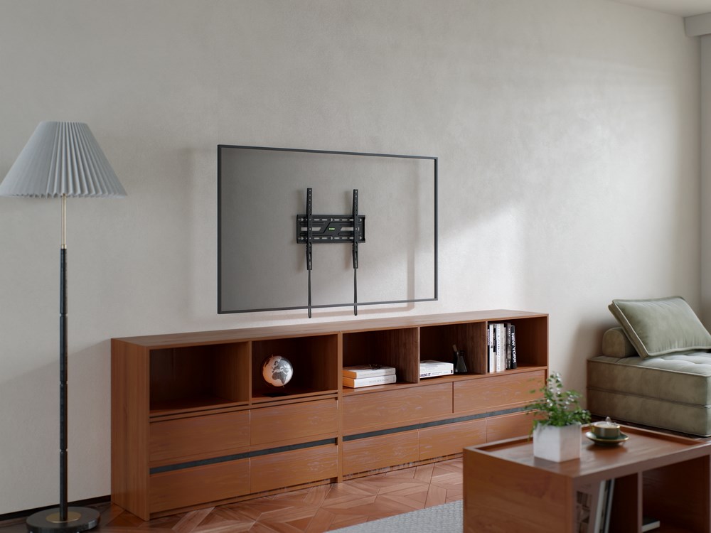 TV zidni nosač GEMBIRD WM-75F-02 (fiksni, 32''-75'', crni)-8