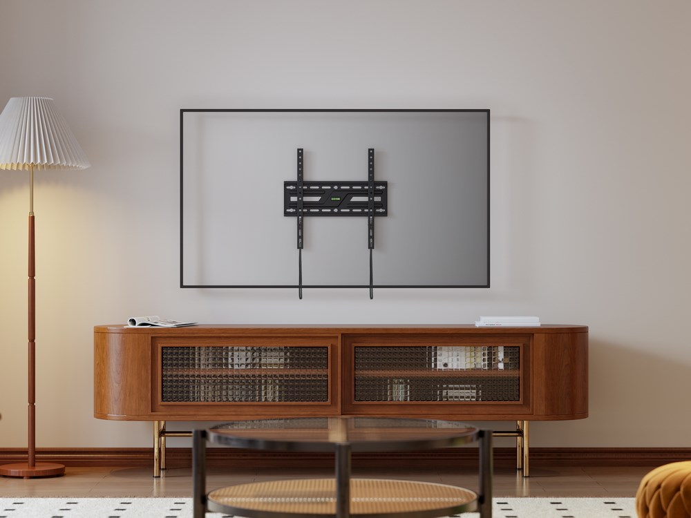 TV zidni nosač GEMBIRD WM-75F-02 (fiksni, 32''-75'', crni)-7