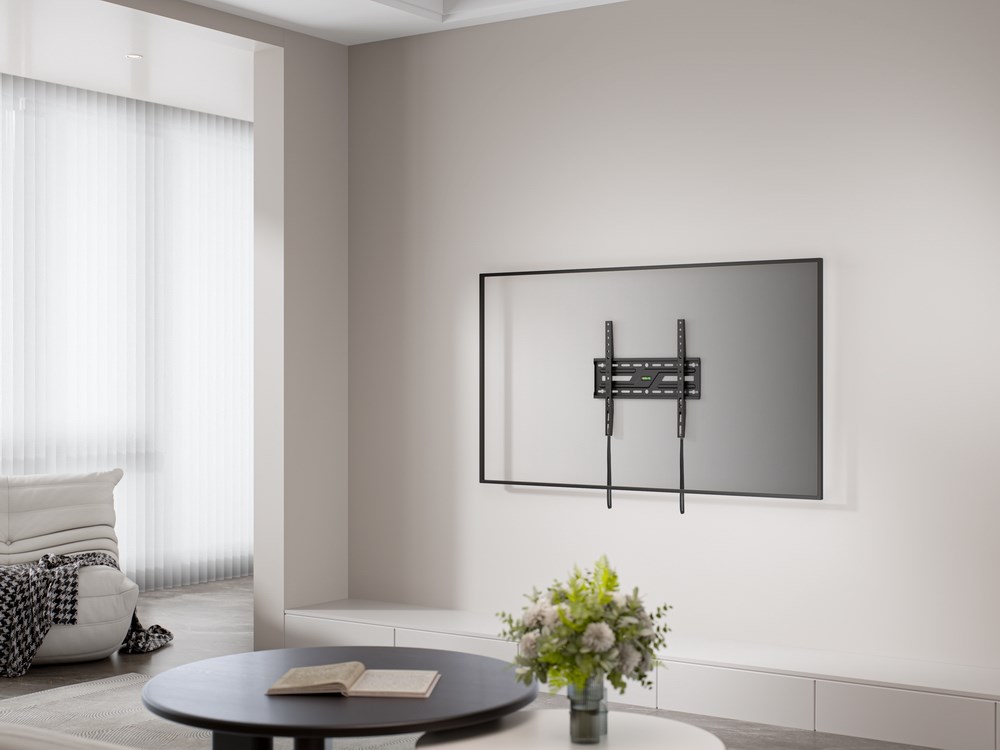 TV zidni nosač GEMBIRD WM-75F-02 (fiksni, 32''-75'', crni)-6