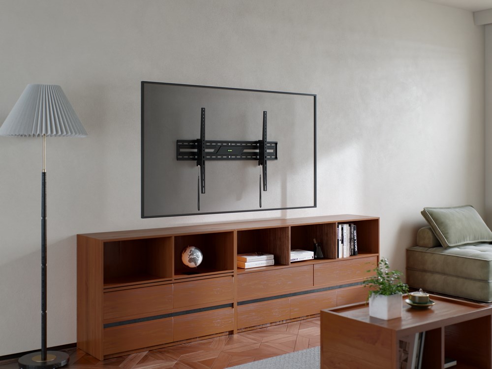 TV zidni nosač GEMBIRD WM-100T-01 (nagib, 43''-100'', crna)-7