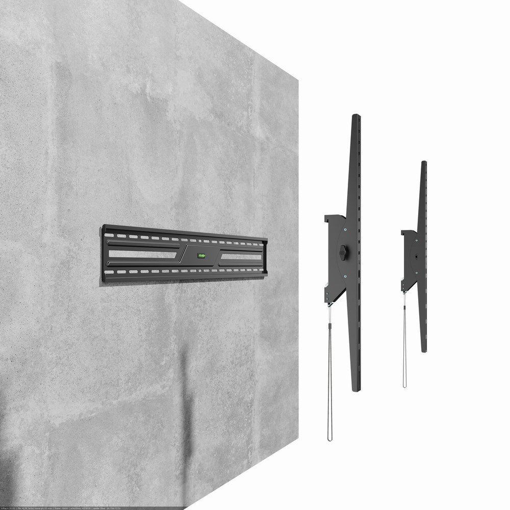 TV zidni nosač GEMBIRD WM-100T-01 (nagib, 43''-100'', crna)-11