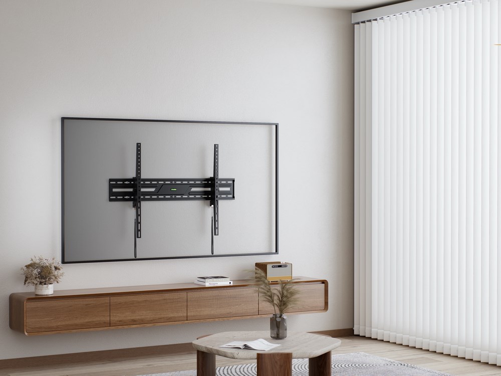 TV zidni nosač GEMBIRD WM-100T-01 (nagib, 43''-100'', crna)-12