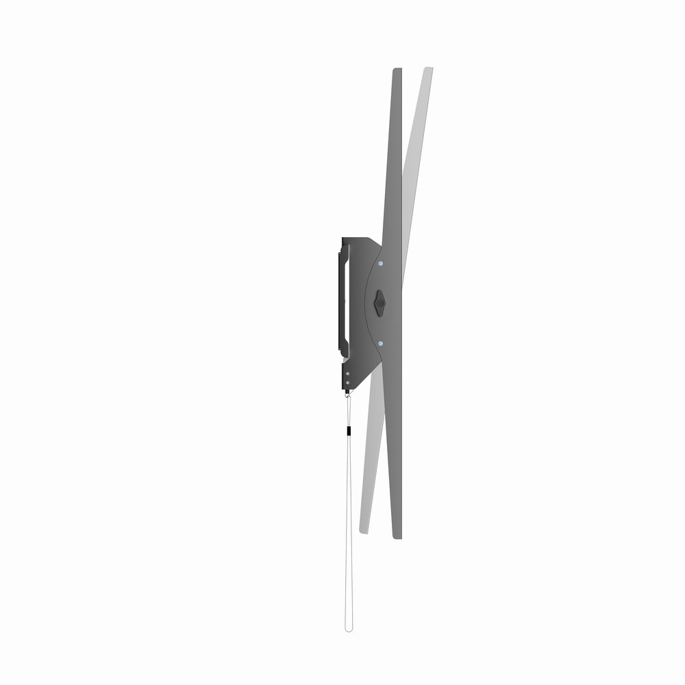 TV zidni nosač GEMBIRD WM-100T-01 (nagib, 43''-100'', crna)-5