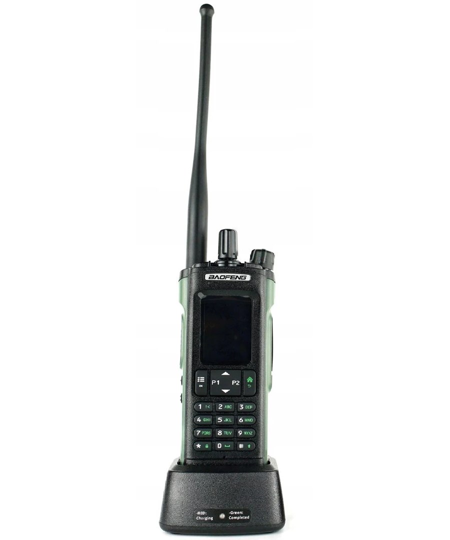 DMR radio BAOFENG DM-32E HTQ + aviation band-2