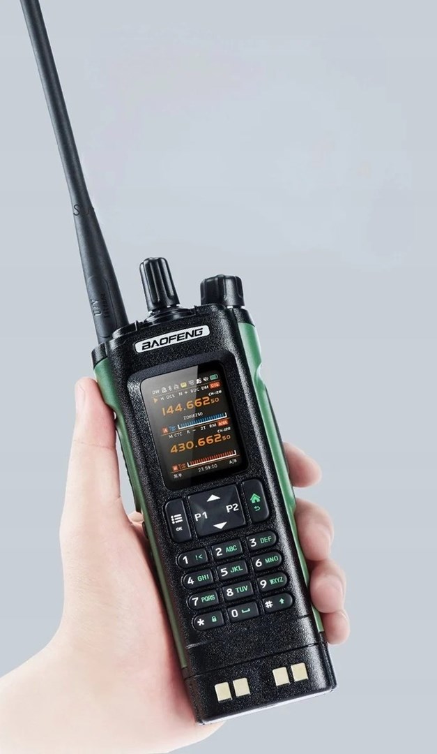 DMR radio BAOFENG DM-32E HTQ + aviation band-3