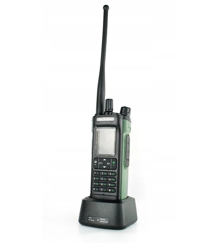 DMR radio BAOFENG DM-32E HTQ + aviation band-0