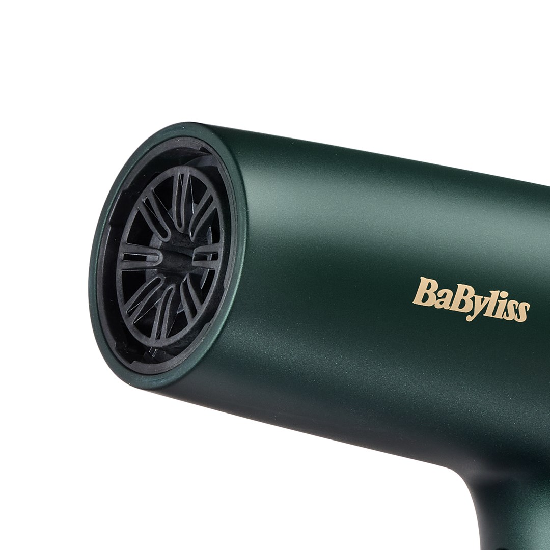 Sušilo za kosu BABYLISS Air Power Pro (1700 W, Zlatno, Zeleno)-7