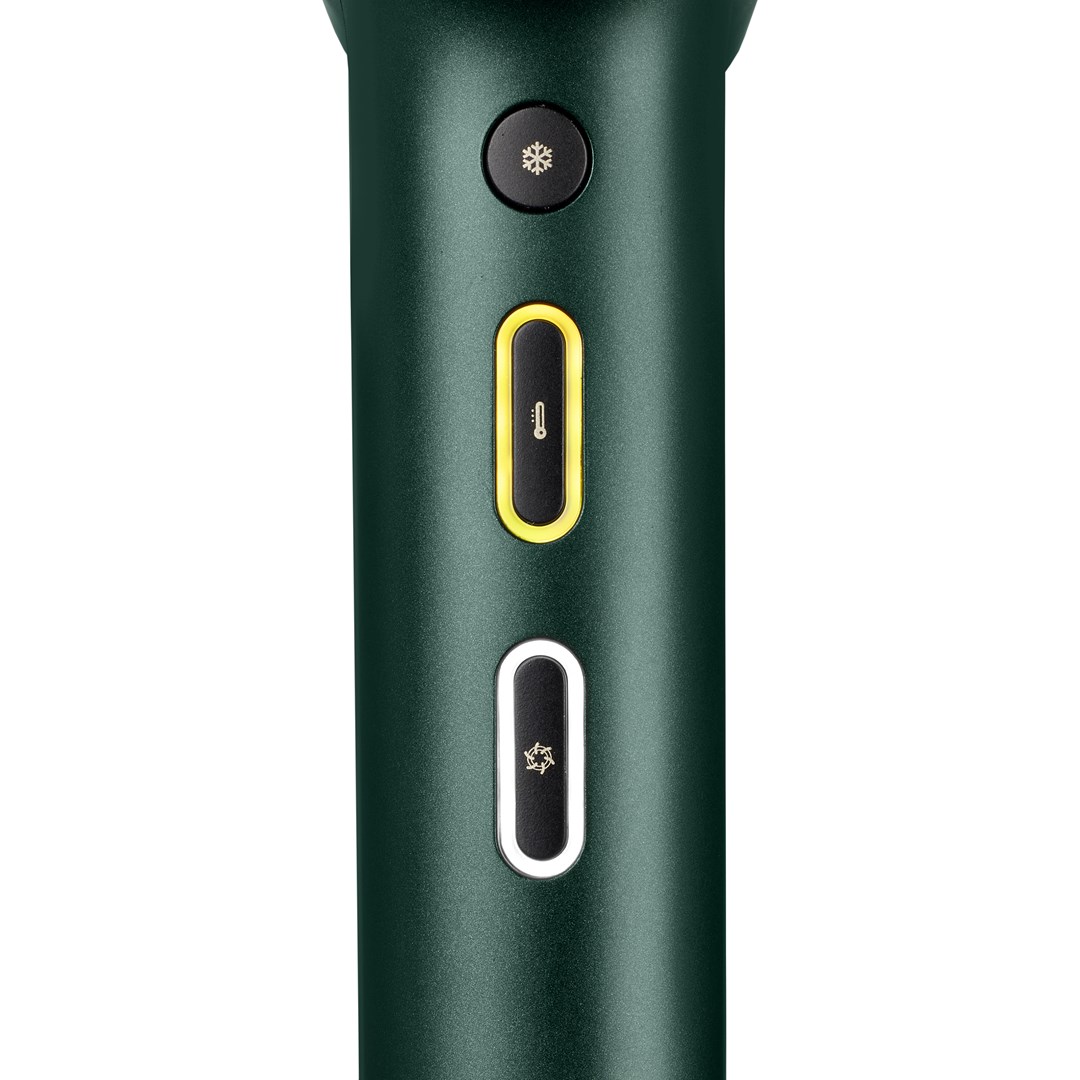 Sušilo za kosu BABYLISS Air Power Pro (1700 W, Zlatno, Zeleno)-17