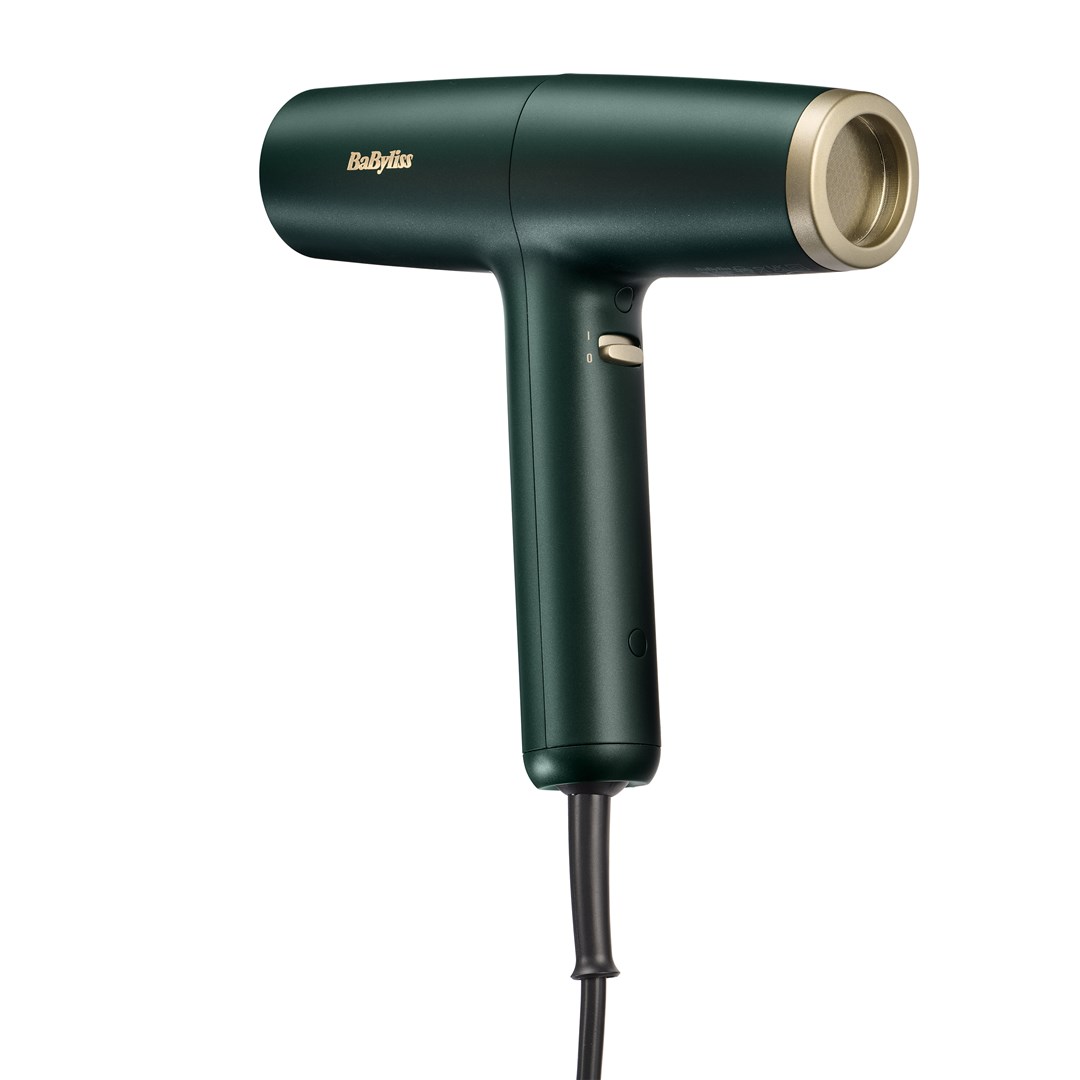 Sušilo za kosu BABYLISS Air Power Pro (1700 W, Zlatno, Zeleno)-12