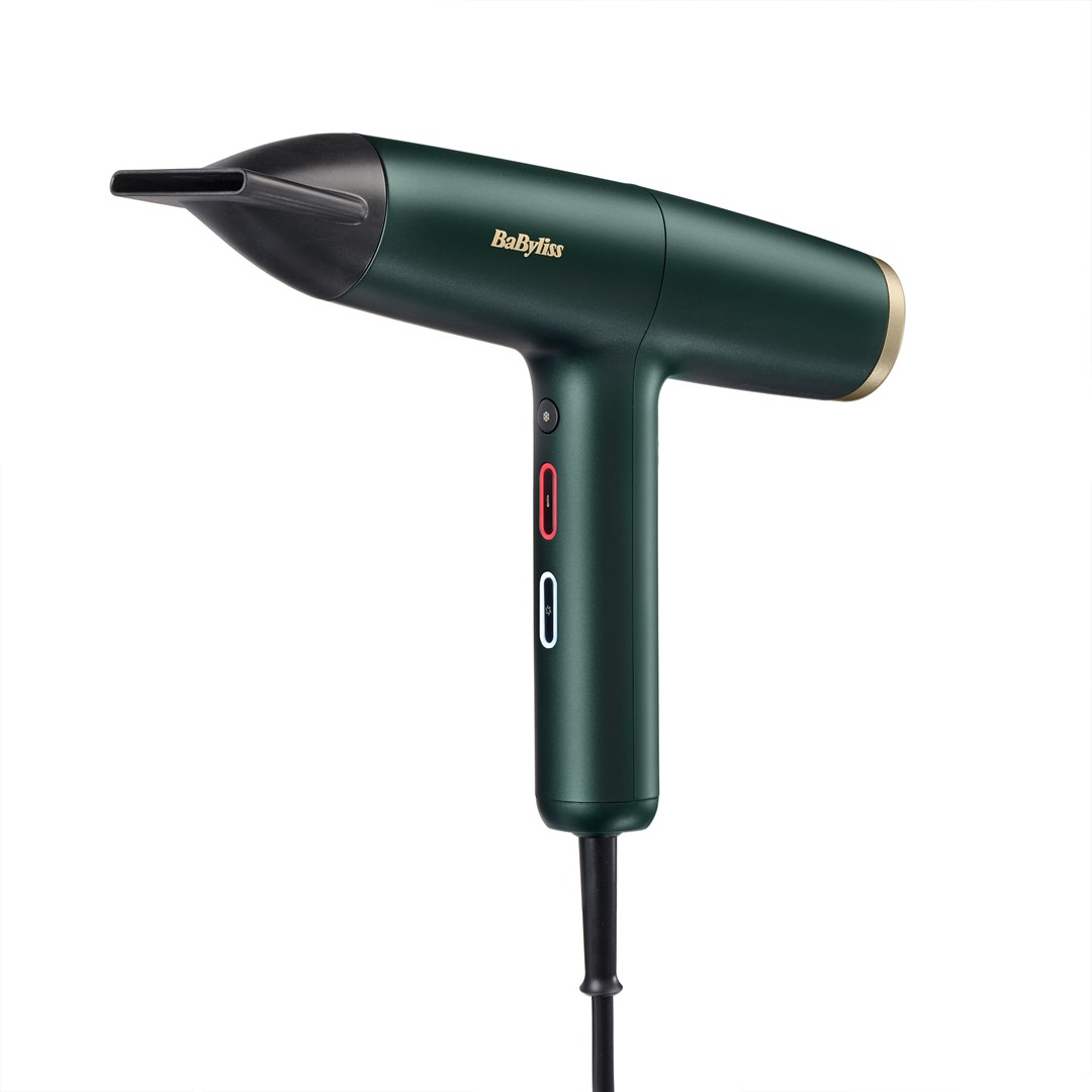 Sušilo za kosu BABYLISS Air Power Pro (1700 W, Zlatno, Zeleno)-11