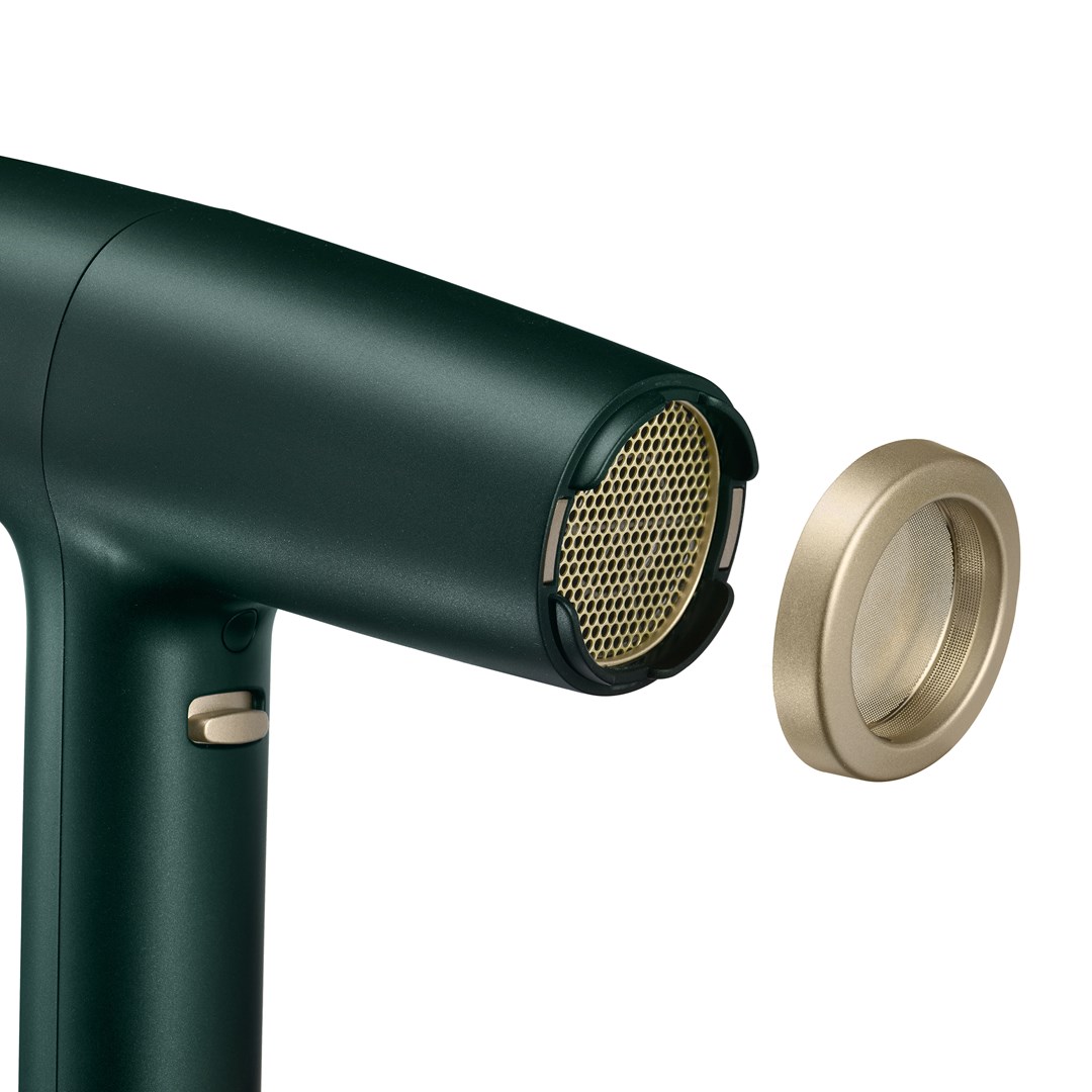 Sušilo za kosu BABYLISS Air Power Pro (1700 W, Zlatno, Zeleno)-10