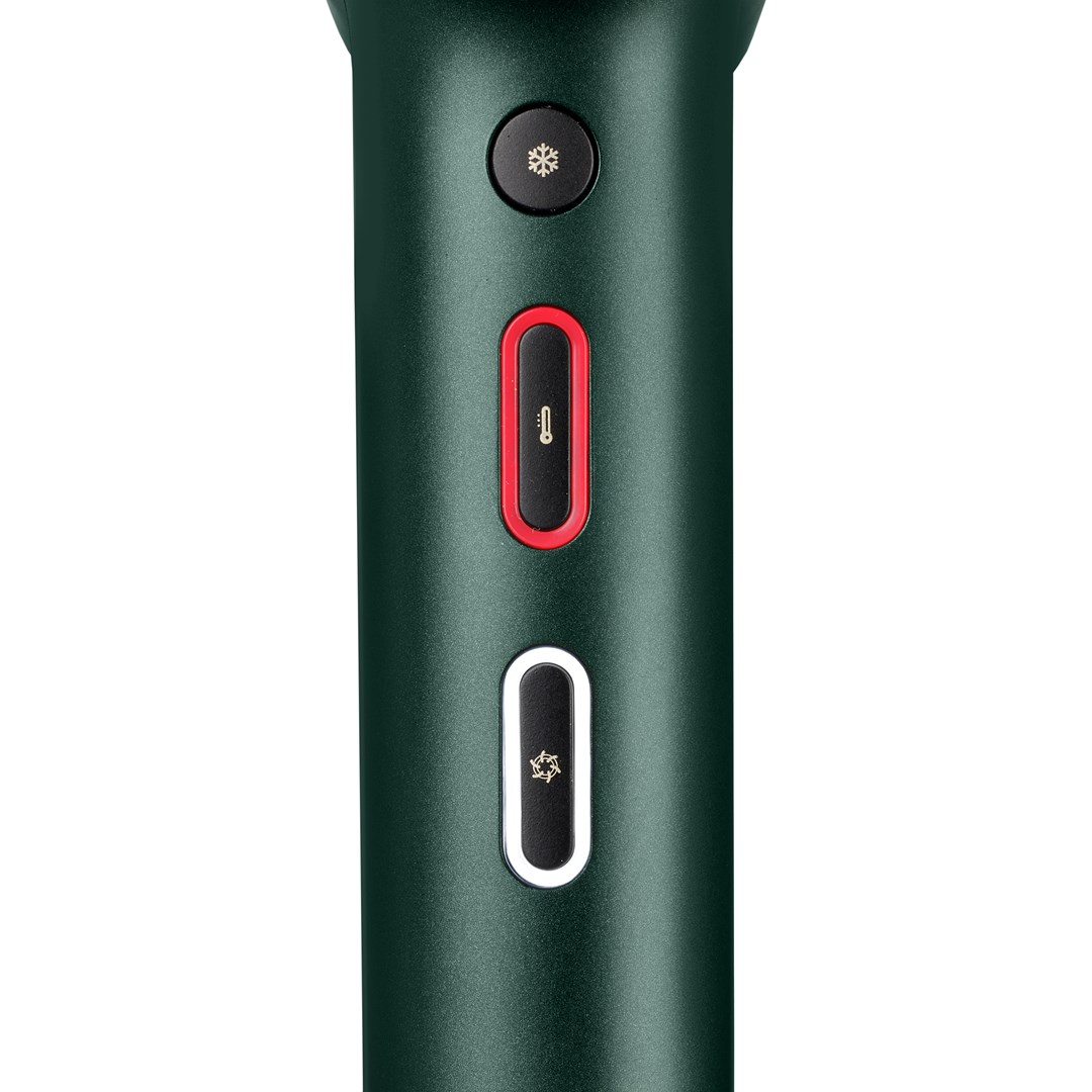 Sušilo za kosu BABYLISS Air Power Pro (1700 W, Zlatno, Zeleno)-16