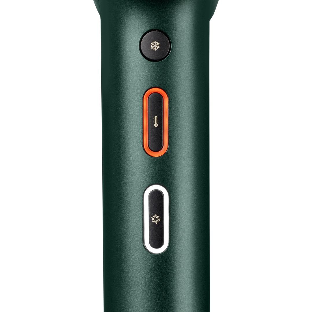 Sušilo za kosu BABYLISS Air Power Pro (1700 W, Zlatno, Zeleno)-15