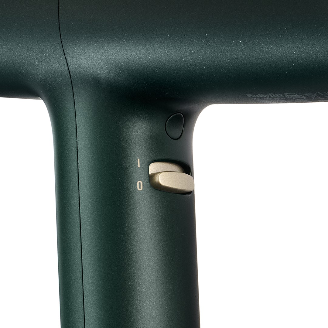 Sušilo za kosu BABYLISS Air Power Pro (1700 W, Zlatno, Zeleno)-13