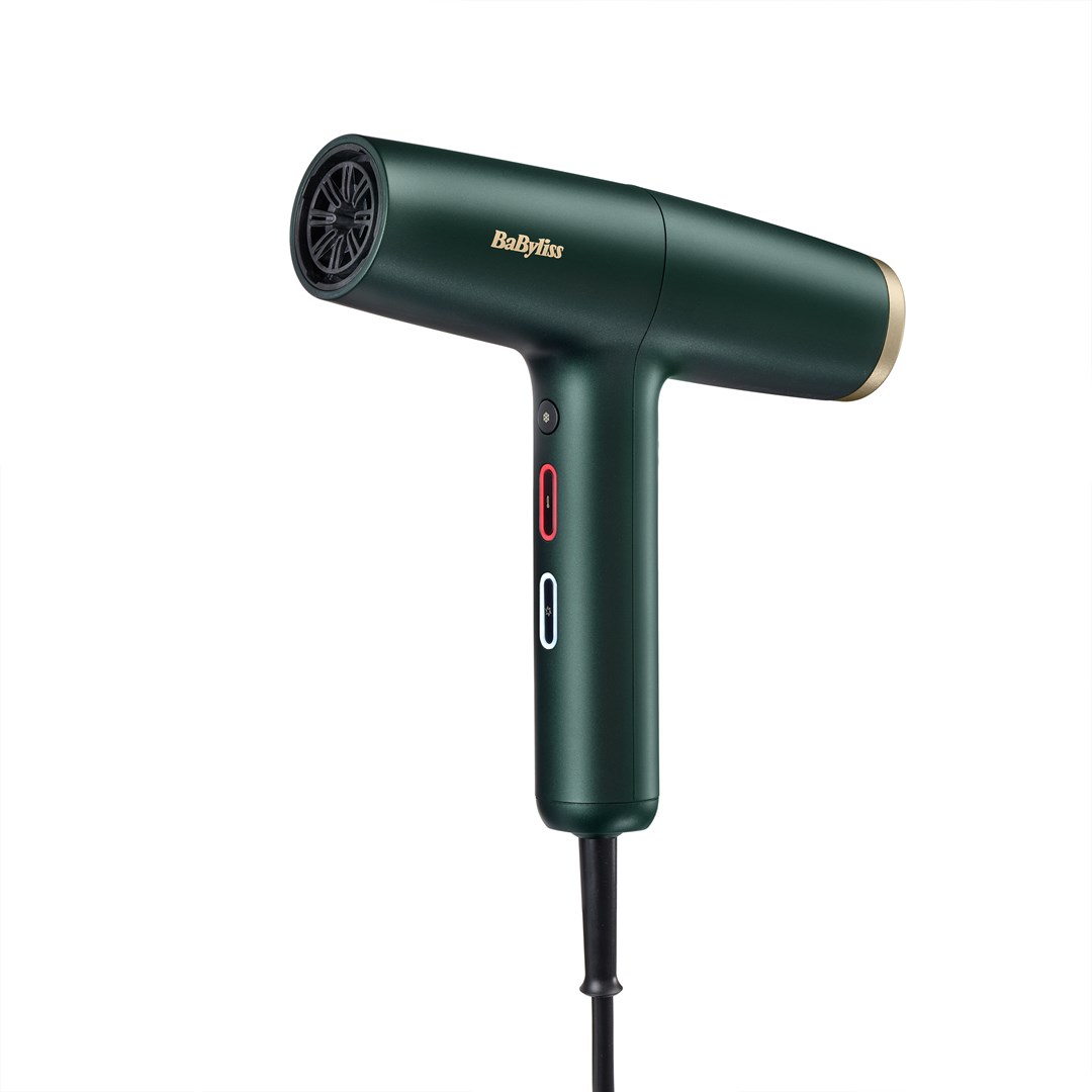Sušilo za kosu BABYLISS Air Power Pro (1700 W, Zlatno, Zeleno)-2
