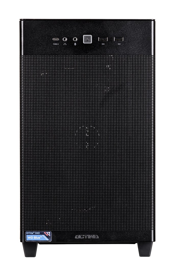 PC ACTINA 5901443430438 AMD Ryzen™ 5 7500F 32 GB DDR5-SDRAM 1 TB SSD NVIDIA GeForce RTX 5060 Ti Mini Tower Crna-2
