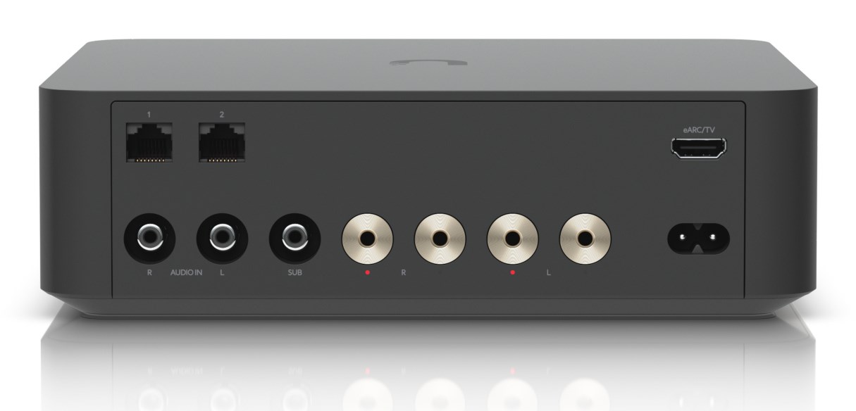 Mrežno pojačalo UBIQUITI PowerAmp Home (260W, Wi-Fi, LAN, crno)-5