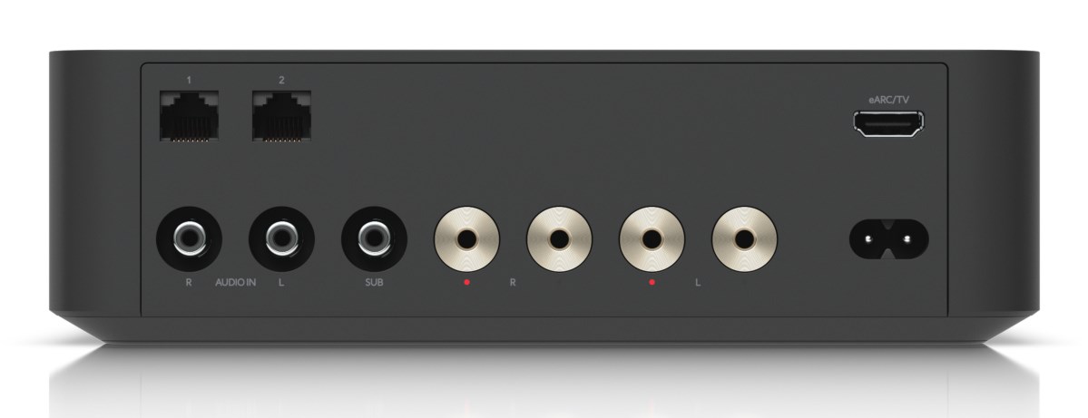 Mrežno pojačalo UBIQUITI PowerAmp Home (260W, Wi-Fi, LAN, crno)-4